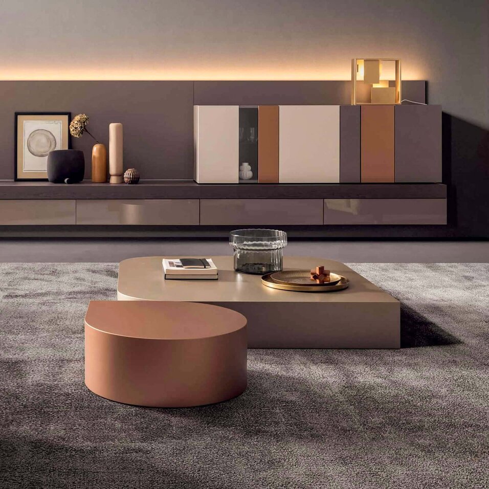 Drei Coffee Table | Furniture | Sklar Furnishings